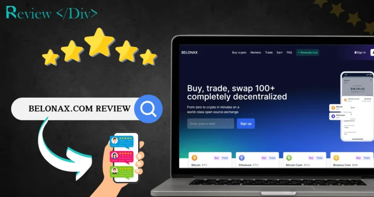 Belonax.com Review Legit or Scam?