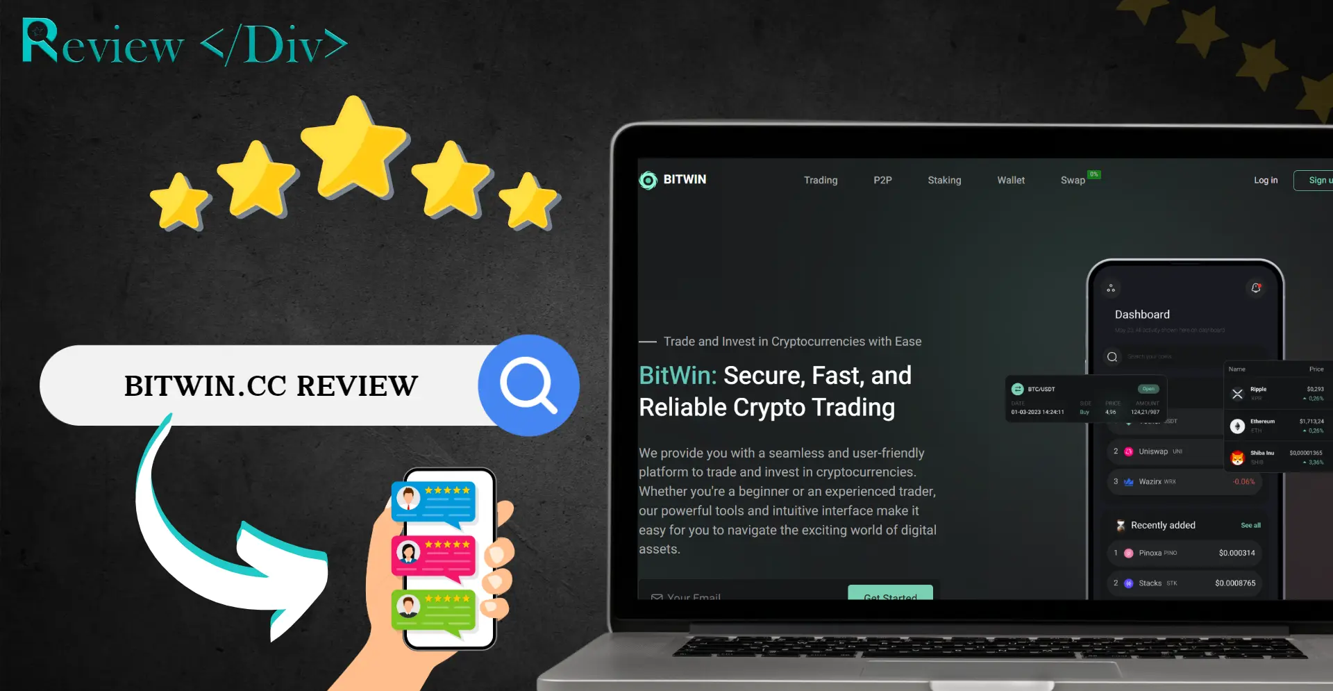 BitWin.cc Review Legit or scam?