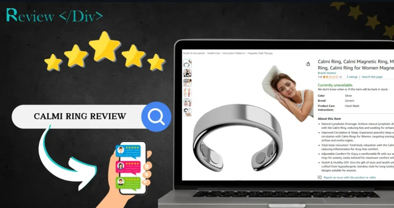 Calmi Ring Review Is It Worth It?