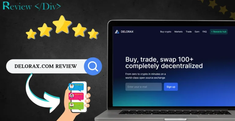 Delorax.com Review Be Aware of This Crypto Scam!