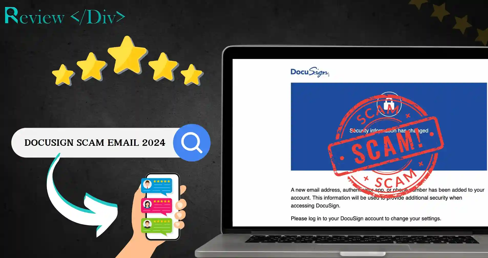 DocuSign Scam Email 2024