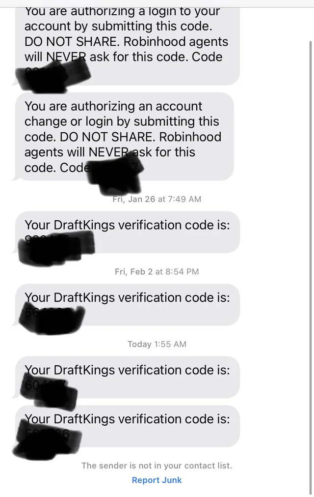 DraftKings Scam Email