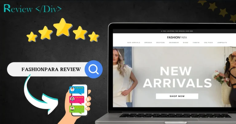 Fashionpara Review