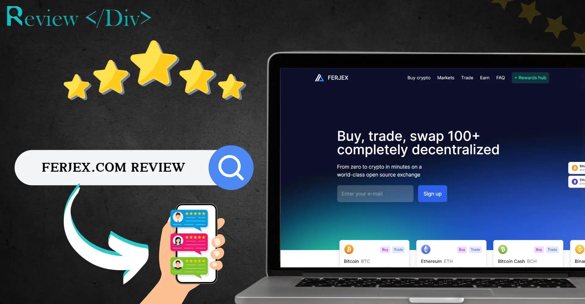 Ferjex.com Review