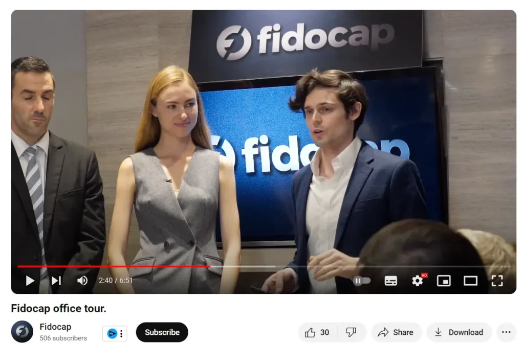 Fidocap.com Fake Marketing Tactics