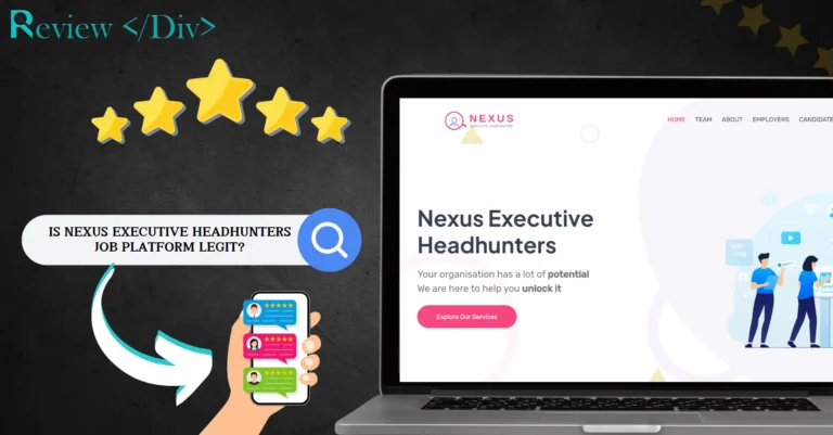 Is Nexus Executive Headhunters Job Platform Legit