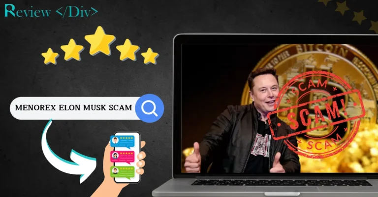 Menorex Elon Musk Scam