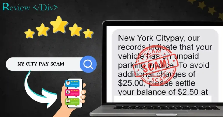 Nyc City Pay Text Scam