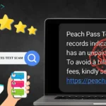 Peach Pass Toll Services Text Scam- Don't Fall For This!