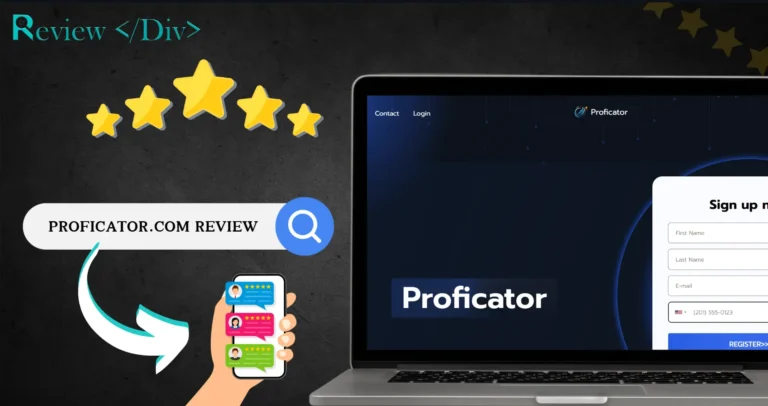 Proficator.com Review Legit or Scam?