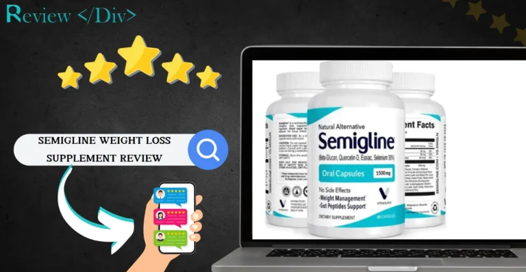 Semigline Weight Loss Supplement Review