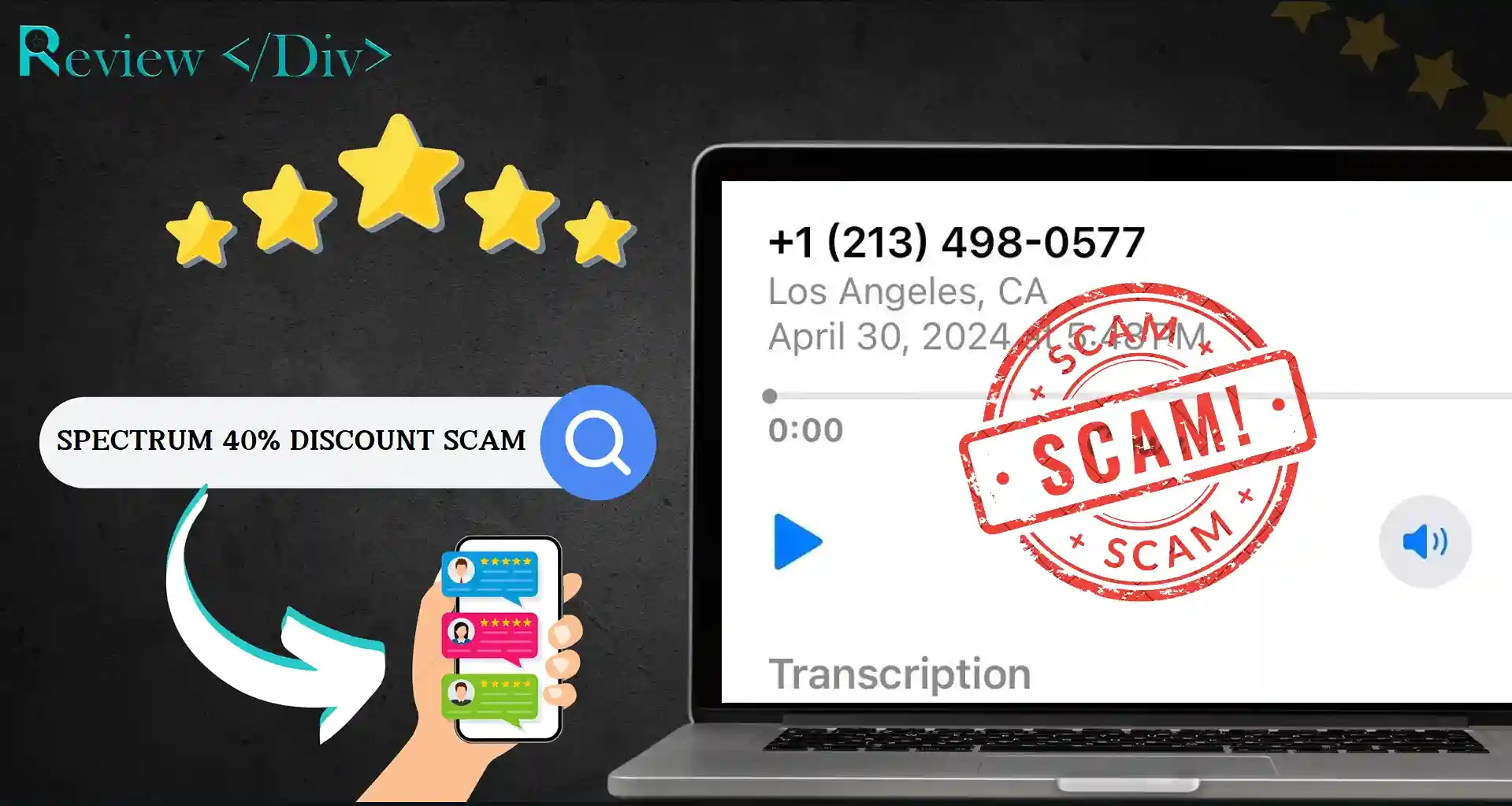 Spectrum 40% Discount Scam: Don't Fall For This!