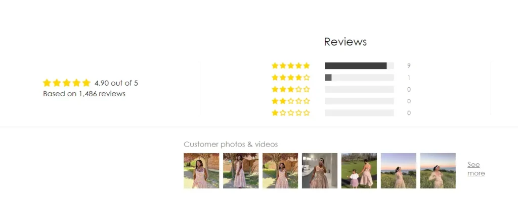 Suspicious Customer Reviews