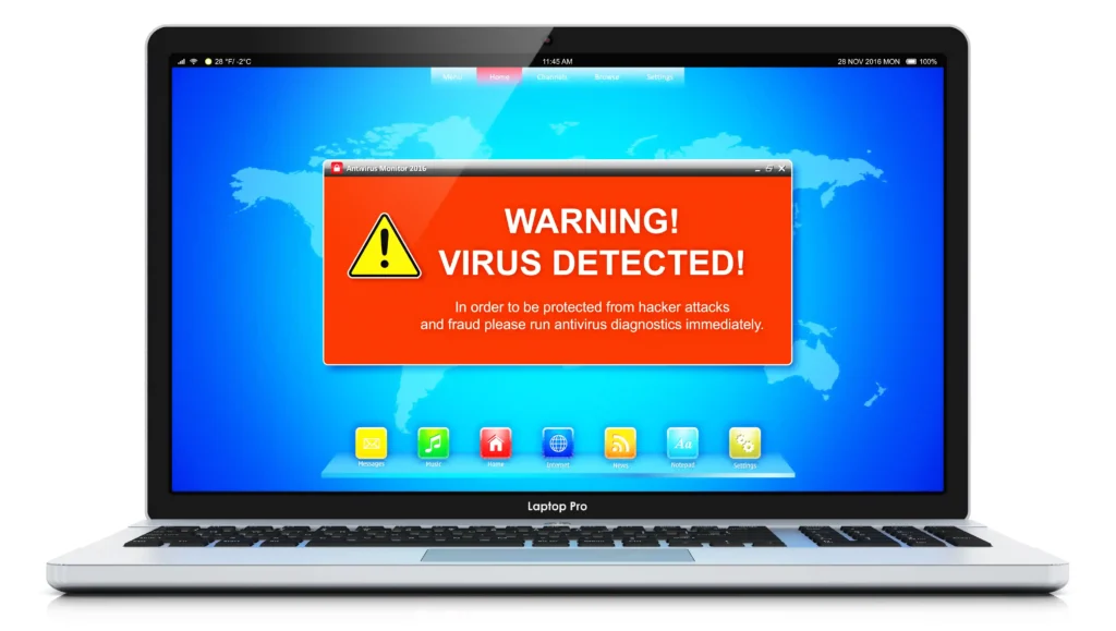 Virus Detected