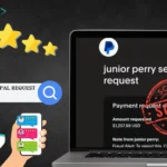 The Junior Perry Paypal Request Scam