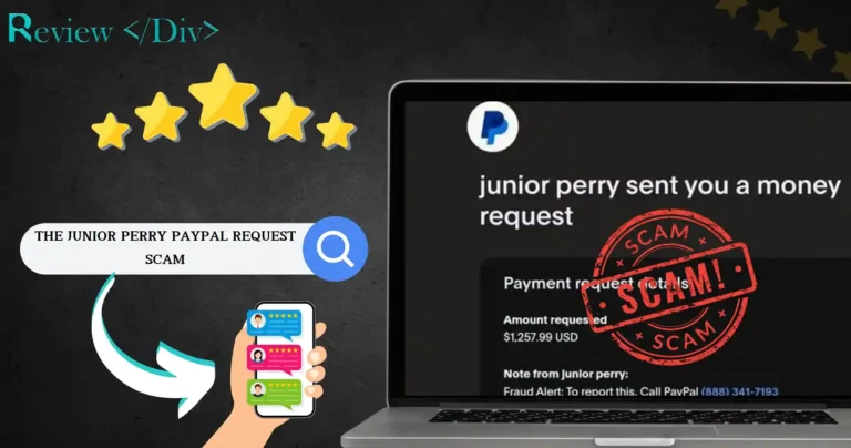 The Junior Perry Paypal Request Scam