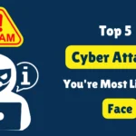 Top 5 Cyber Attacks You're Most Likely To Face