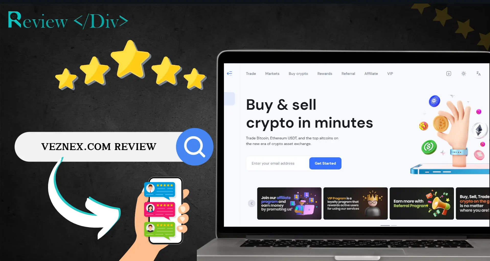 Veznex.com Review Legit or Scam?