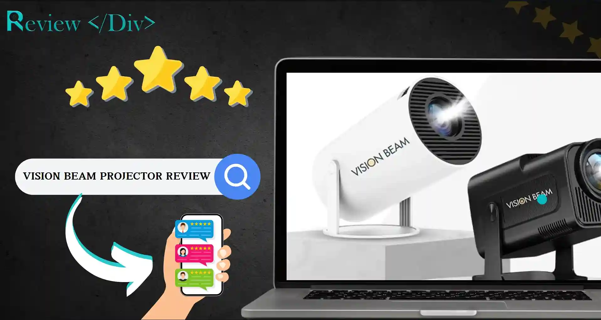 Vision Beam Projector Review Is It Worth Your Investment