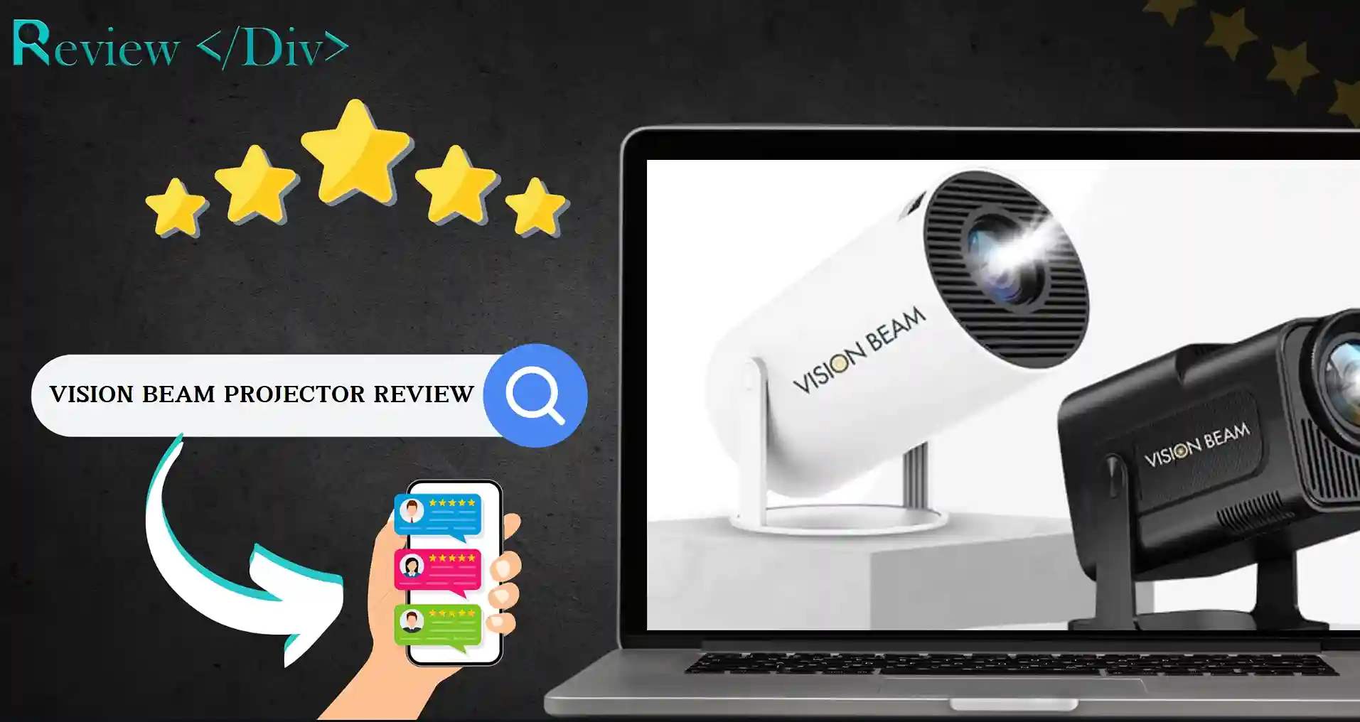 Vision Beam Projector Review Is It Worth Your Investment