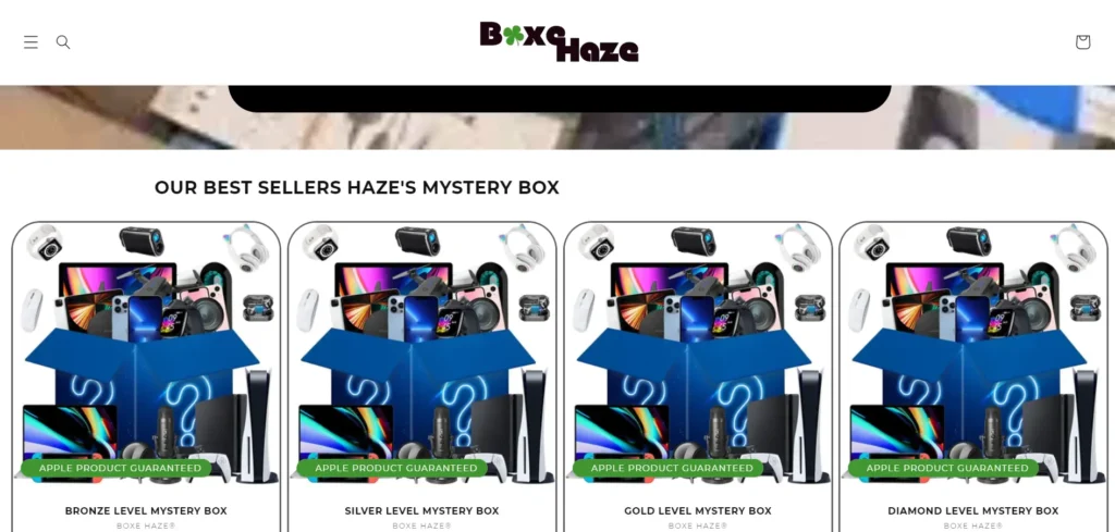 BoxeHaze.com