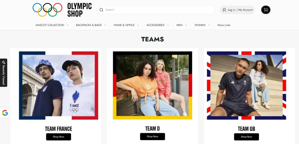 ShopOlympicsWeb.com