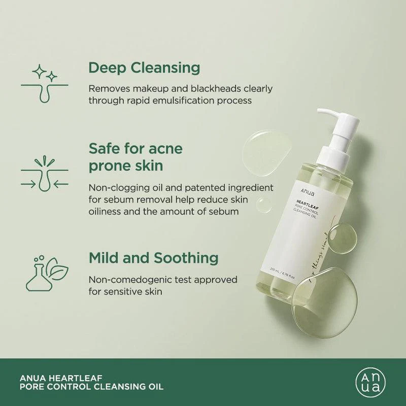 Anua Cleansing Oil 