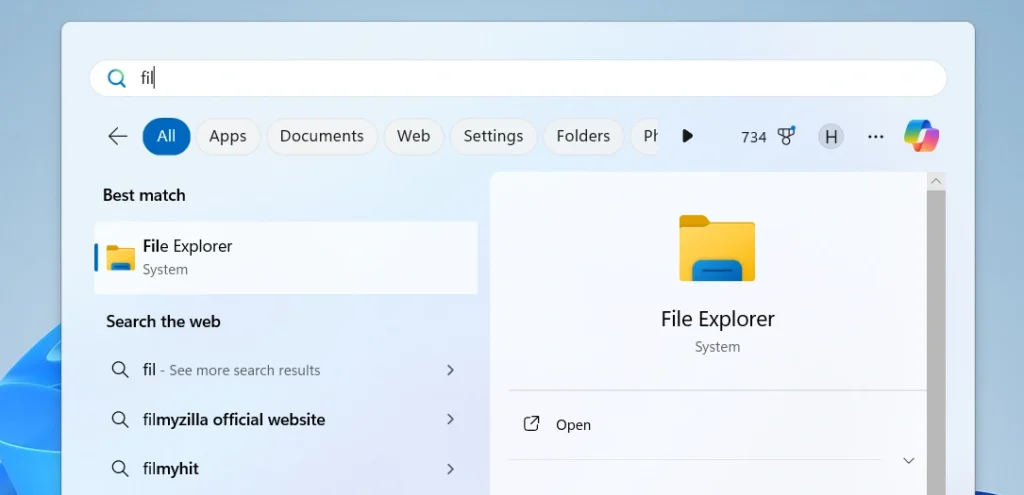 File Explorer