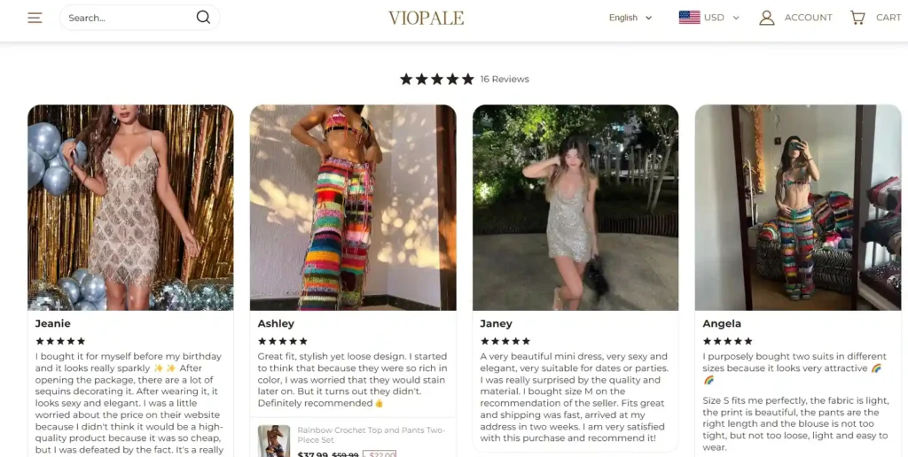 Viopale Reviews