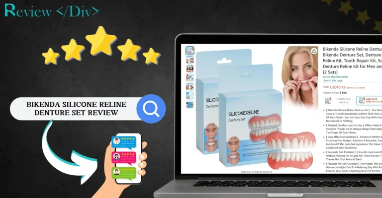 Bikenda Silicone Reline Denture Set Review