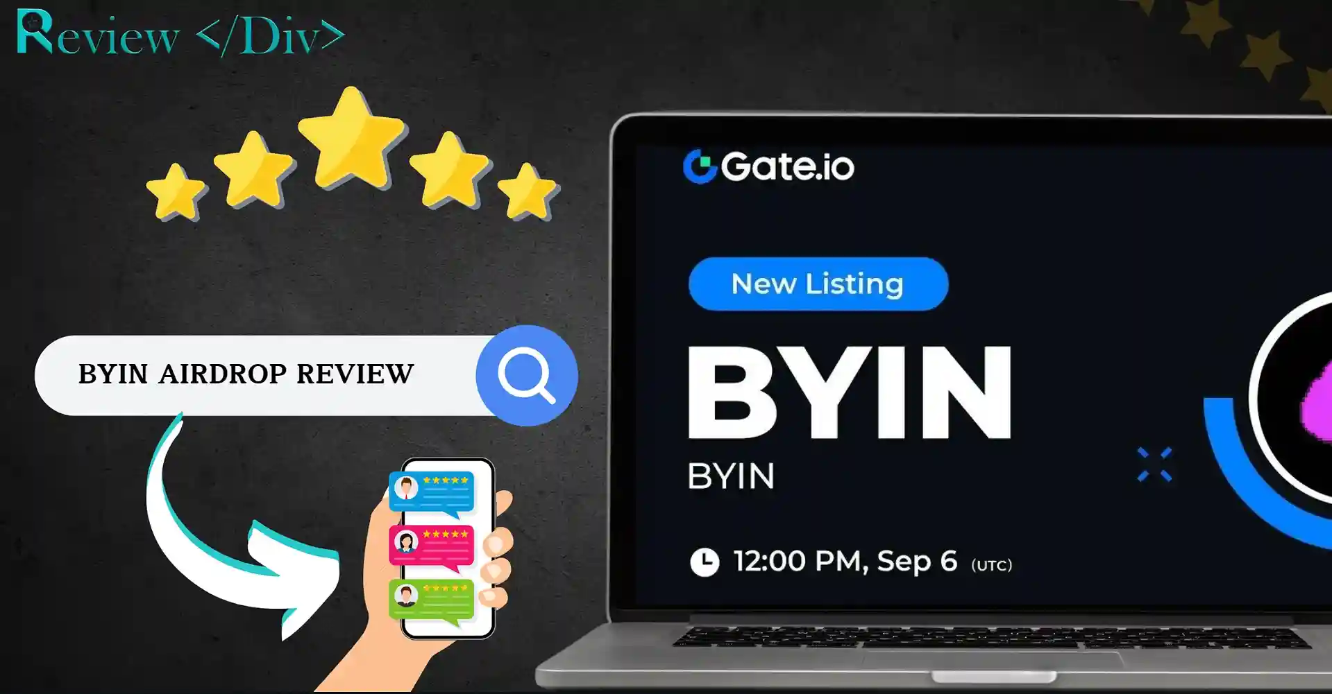 Byin Airdrop Review: Legit Or Scam?