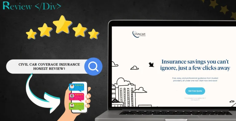 Civil Car Coverage Insurance Honest Review!