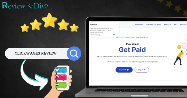 ClickWages Review: Legit Or Scam?