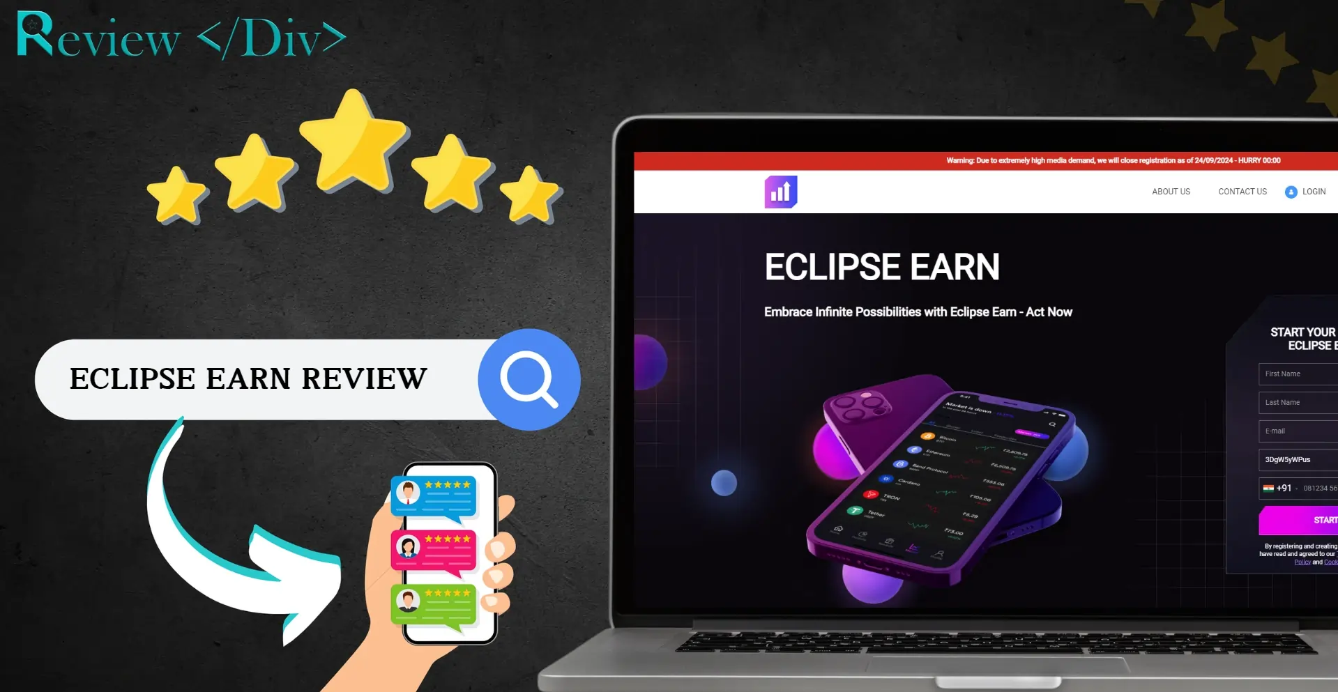 Eclipse Earn Review