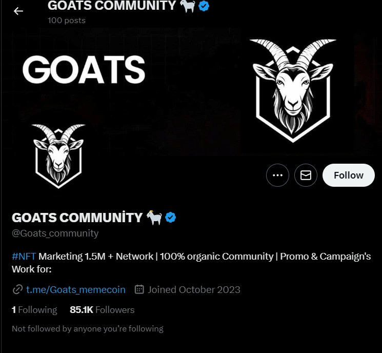 Goats X Community