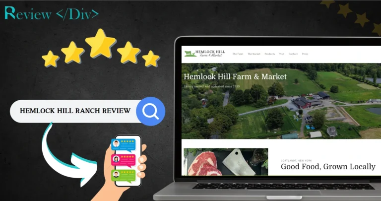 Hemlock Hill Ranch Review Legit or Scam?