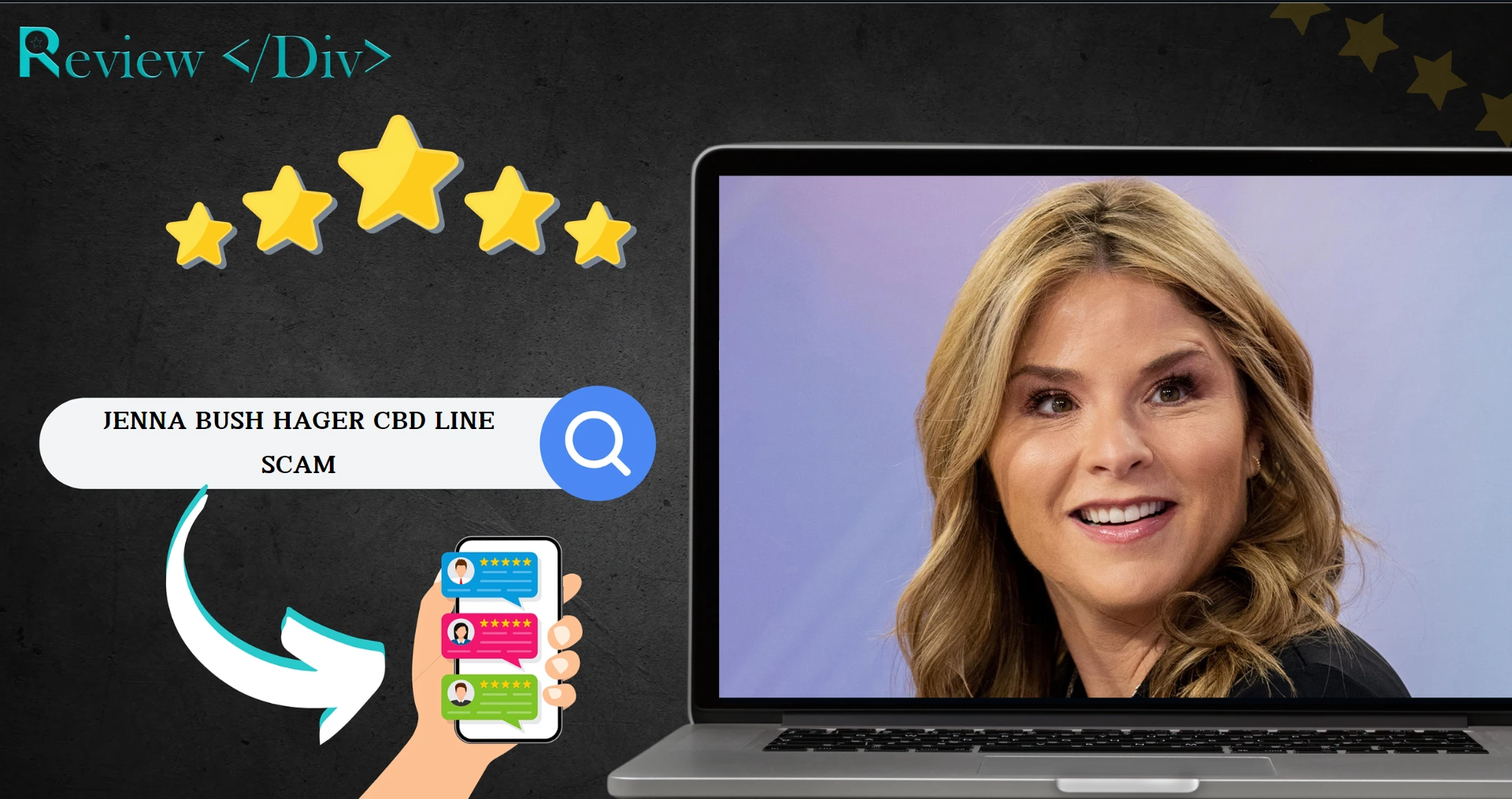 Jenna Bush Hager CBD line scam