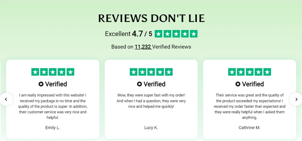 No Verified Customer Reviews on Fenom Melbourne