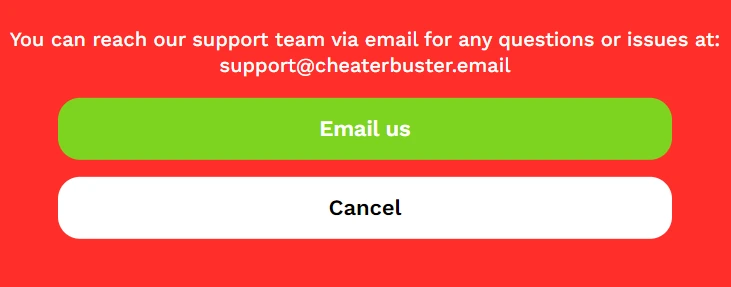 Our Analysis Of Cheaterbuster.net