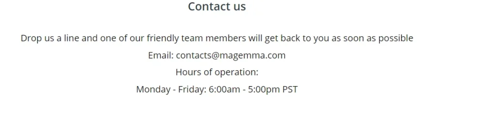 Our Analysis Of Magemma.com