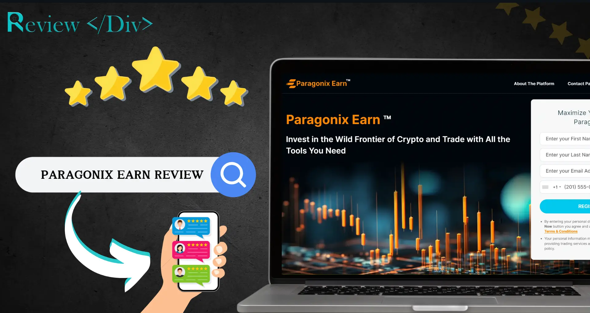 Paragonix Earn Review Legit or Scam?