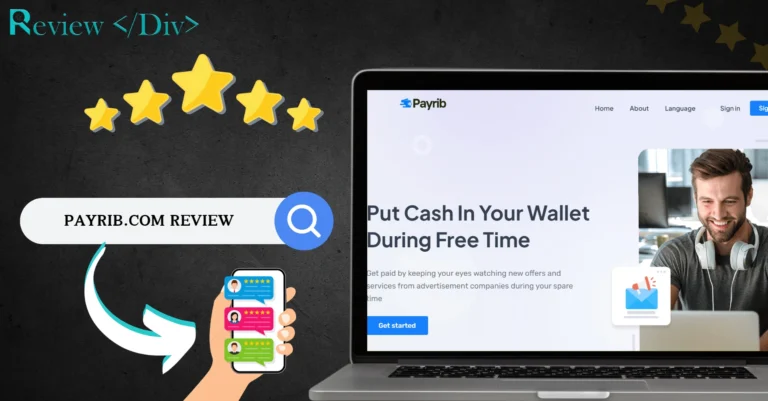 Payrib.com Review Legit or Another Eran Scam?