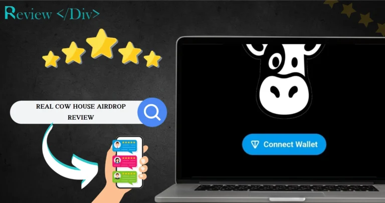 Real Cow House Airdrop Review Legit or Scam?