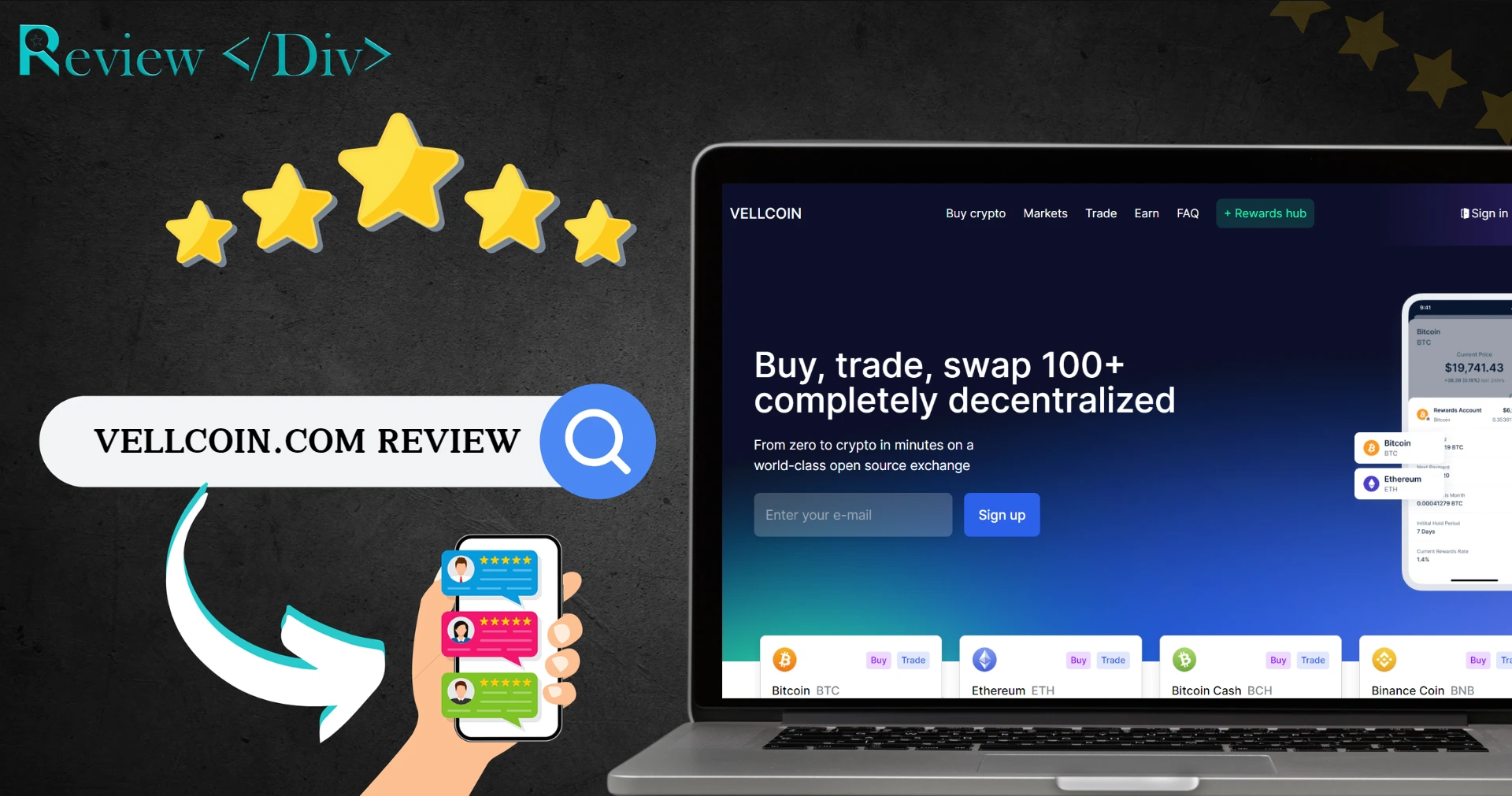 Vellcoin.com Review Legit or Another crypto Scam?