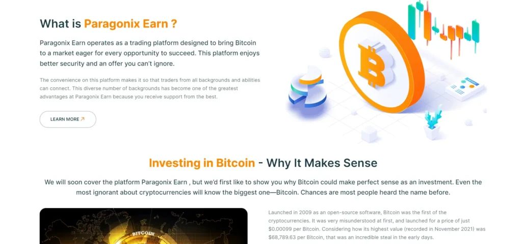 Paragonix Earn