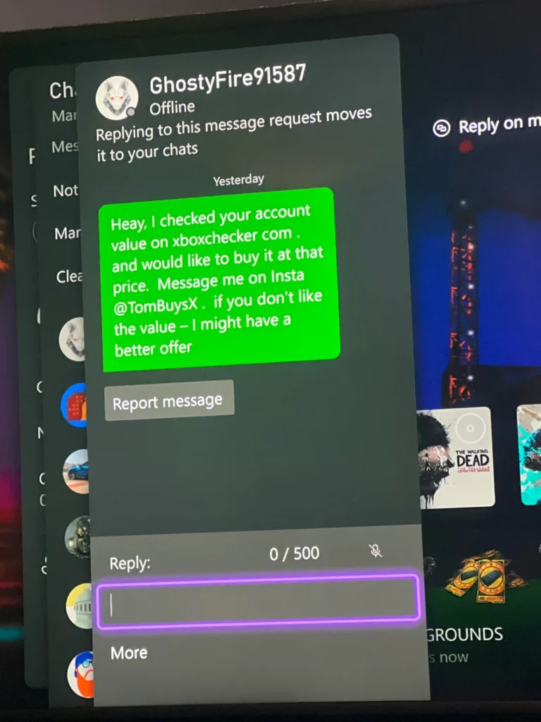 XboxCost.com SCAM