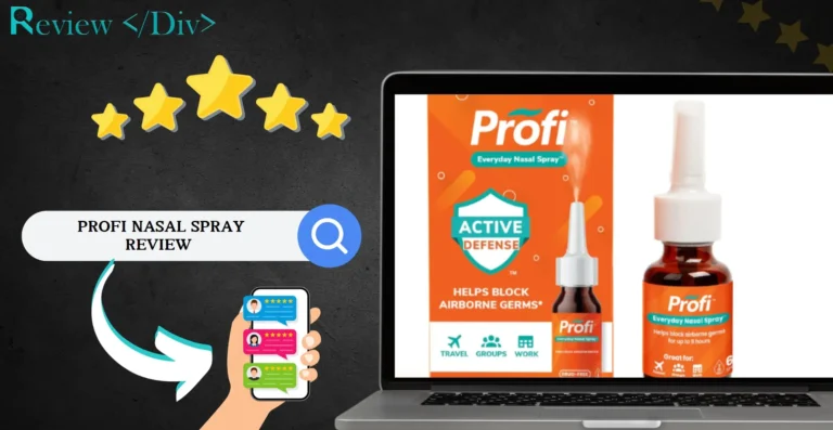 Profi Nasal Spray Review