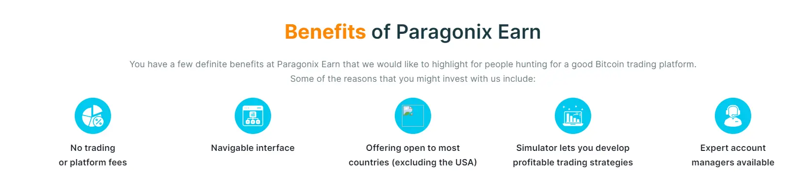 unrealistic idea for benefits on Paragonix Earn