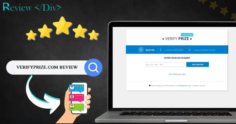 Verifyprize.com Review: Legit Or Scam