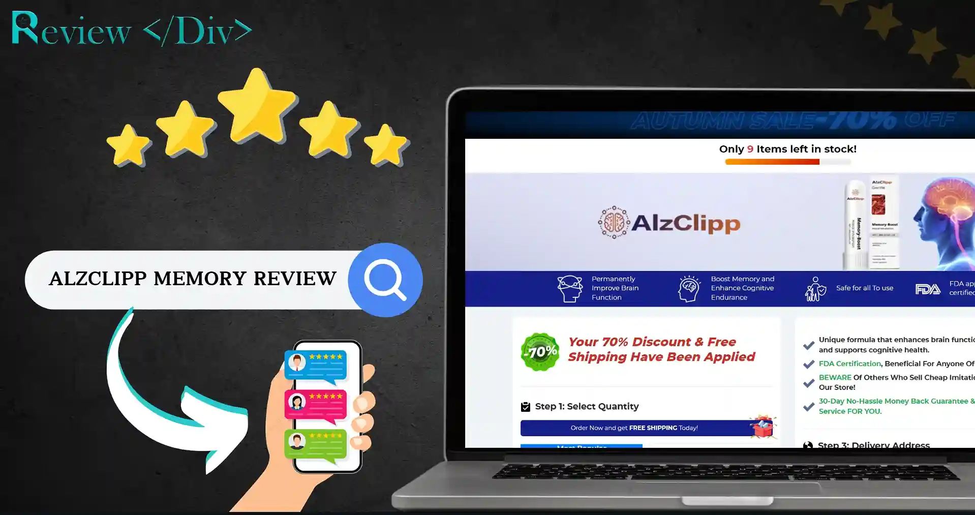 Alzclipp Memory Review